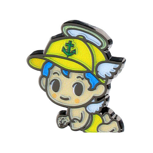 Broche anjinho Iubi Luce and Friends mascote oficial Jubileu 2025 Tokidoki 1