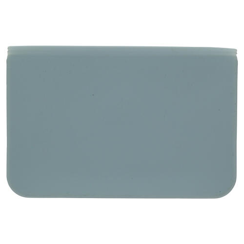 Astuccio logo ufficiale Giubileo 2025 silicone grigio 20x10 cm 4