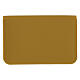 Carpeta de silicona logo oficial Jubileo 2025 marrón 20x10 cm s4