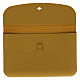 Busta silicone logo ufficiale Giubileo 2025 marrone 20x10 cm s3