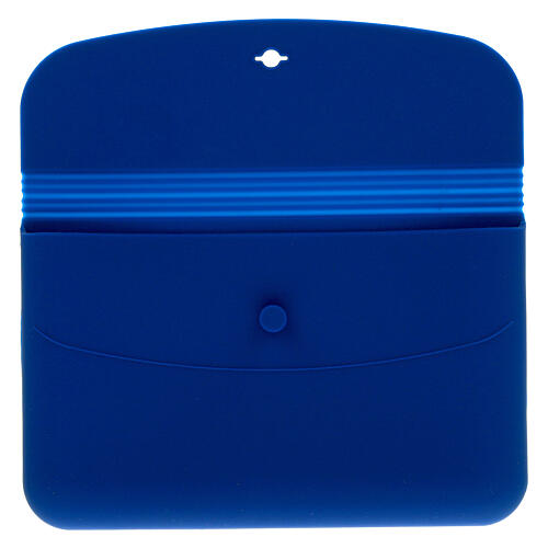 Blue silicone case, 8x4 in, official Jubilee 2025 logo 3