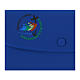 Estuche silicona azul 20x10 cm logo oficial Jubileo 2025 s2