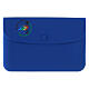 Astuccio silicone blu 20x10 cm logo ufficiale Giubileo 2025 s1