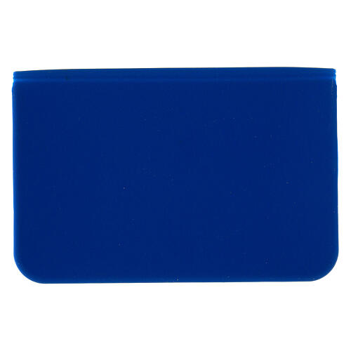 Blue silicone case official Jubilee 2025 logo, 20x10 cm 4