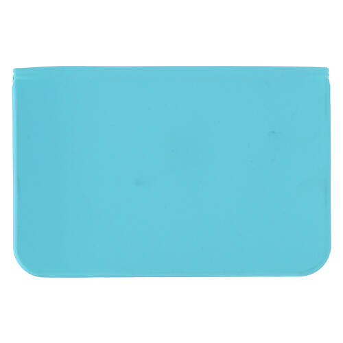 Estuche celeste silicona 20x10 cm logo oficial Jubileo 2025 4