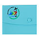 Estuche celeste silicona 20x10 cm logo oficial Jubileo 2025 s2