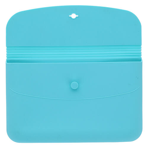 Astuccio celeste silicone 20x10 cm logo ufficiale Giubileo 2025 3