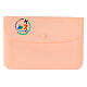 Sobre silicona 20x10 cm rosa logo oficial Jubileo 2025 s1