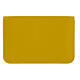 Estuche logotipo oficial Jubileo 2025 silicona amarilla 20x10 cm s3