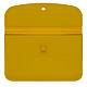 Estuche logotipo oficial Jubileo 2025 silicona amarilla 20x10 cm s4