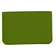 Busta verde logo ufficiale Giubileo 2025 silicone 20x10 cm s3