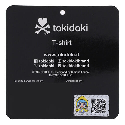 Weißes T-Shirt Iubi offizielles Maskottchen Jubiläum 2025 6