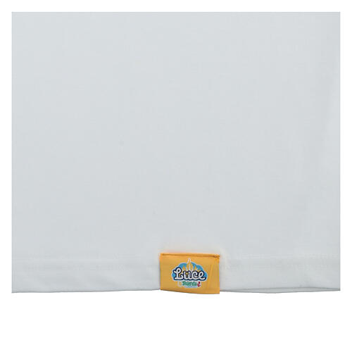 White Iubi Official Mascot Jubilee 2025 T-Shirt 3