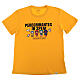 Camiseta amarilla Luce & Friends mascota oficial Jubileo 2025 s1