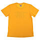 Camiseta amarilla Luce & Friends mascota oficial Jubileo 2025 s4