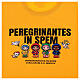 Maglietta gialla Luce & Friends mascotte ufficiale Giubileo 2025 s2