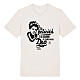 Camiseta branca em algodão biológico Carlo Acutis APE Social Wear s1