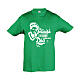 T-shirt coton vert Carlo Acutis APE Social Wear s1