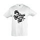 Camiseta niño algodón blanco Carlo Acutis APE Social Wear s1