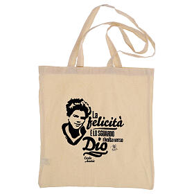 Borsa shopper Carlo Acutis 35x40 cm APE Social Wear