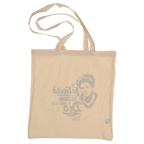 Borsa shopper Carlo Acutis 35x40 cm APE Social Wear 3