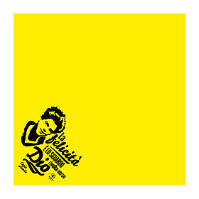 Yellow bandana of Carlo Acutis by APE Social Wear, 24x24 in