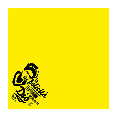 Pañuelo Carlo Acutis amarillo 60x60 APE Social Wear 1
