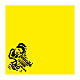 Pañuelo Carlo Acutis amarillo 60x60 APE Social Wear s1