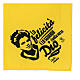 Bandana jaune Carlo Acutis 60x60 cm APE Social Wear s3