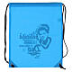 Sacca Carlo Acutis 35x40 cm azzurra APE Social Wear s3