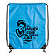 Sacola Carlo Acutis 35x40 cm azul APE Social Wear s1