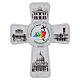 Cruz 4 Basílicas del Jubileo 2025 15x20cm Valenti s1