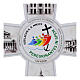 Cruz 4 Basílicas del Jubileo 2025 15x20cm Valenti s2