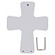 Pilgrims' Jubilee 2025 crucifix in Latin, 6x8 in, by Valenti s4