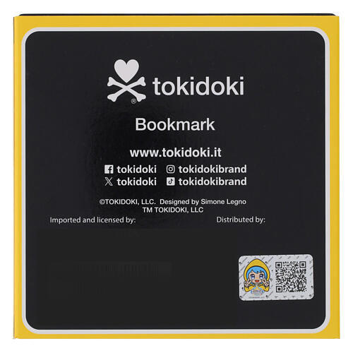 Bookmark clamp "Luce and Friends", official mascot of Jubilee 2025 4