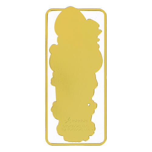 Bookmark clamp "Luce and Friends", official mascot of Jubilee 2025 5