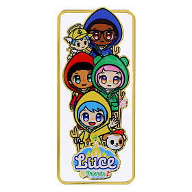 Marcalibros pinza Luce and Friends mascota oficial Jubileo 2025