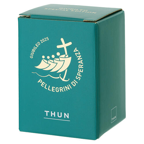 Osito de peluche peregrino THUN Jubileo 2025 edición limitada 5