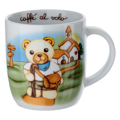 THUN Mug with pilgrim Teddy, Jubilee 2025 1