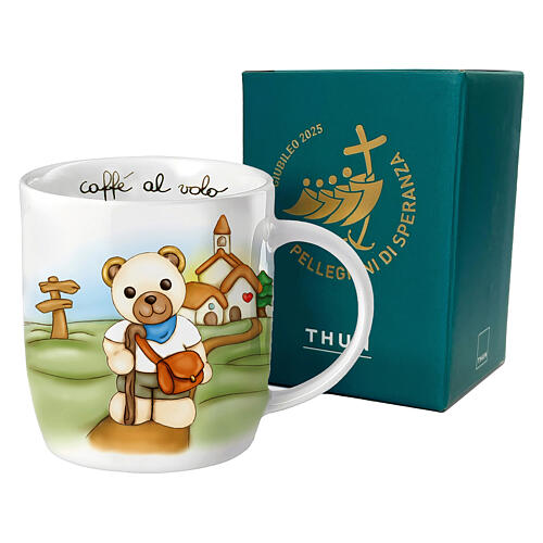 Tazza THUN con teddy pellegrino Giubileo 2025 2