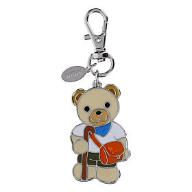 Pilgrim Teddy key ring by THUN, Jubilee 2025