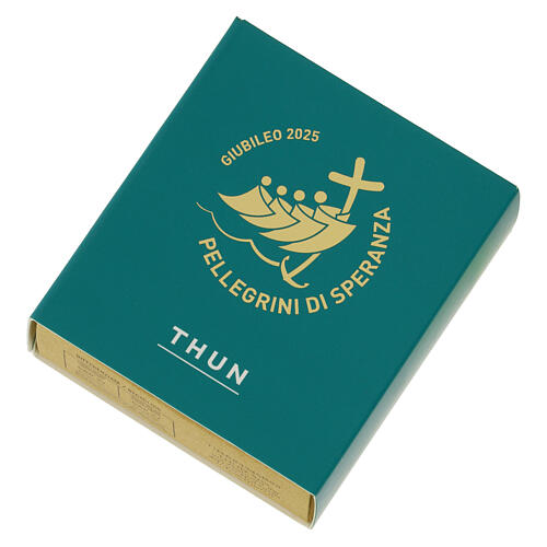 Pilgrim Teddy key ring by THUN, Jubilee 2025 3