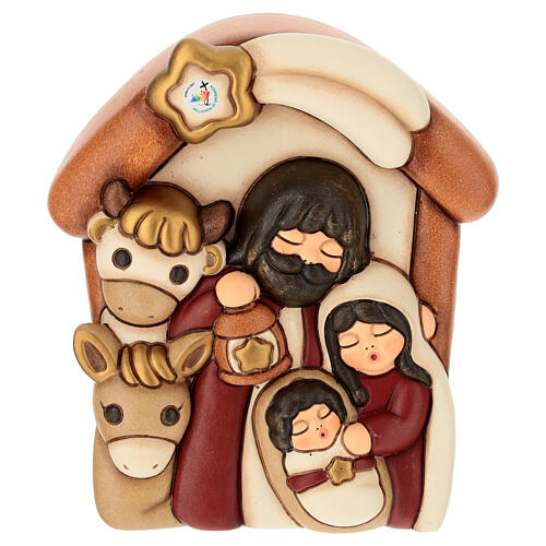 THUN Nativity Scene Plaque Jubilee 2025 Logo 1