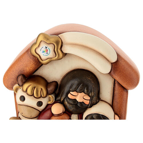 THUN Nativity Scene Plaque Jubilee 2025 Logo 2