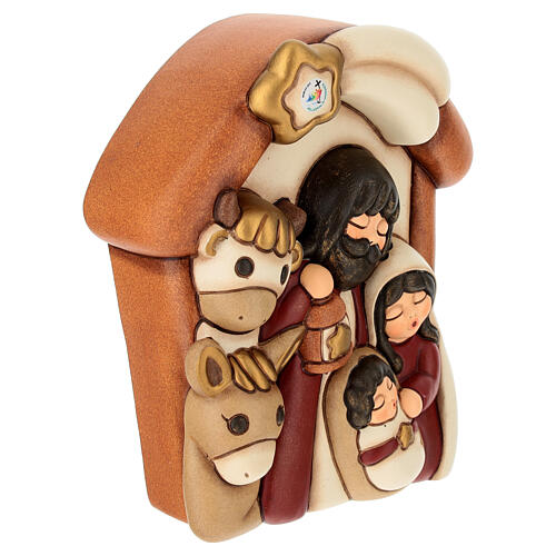 THUN Nativity Scene Plaque Jubilee 2025 Logo 4