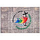 STOCK Bandera sin ojales logo oficial Jubileo 2025 latín 70x100 cm s2