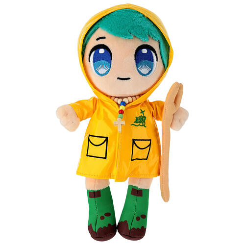 Official Jubilee Mascot Luce Kit of pins, plush and rosary 6