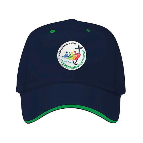 Luce key ring, cap with official Jubilee 2025 logo and rosary 7