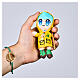 Keychain Kit for Luce Mascot and Official Cap with Jubilee 2025 Rosary s3