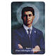 Heiligenbildchen Pier Giorgio Frassati – laminiert 10 × 5 cm s1